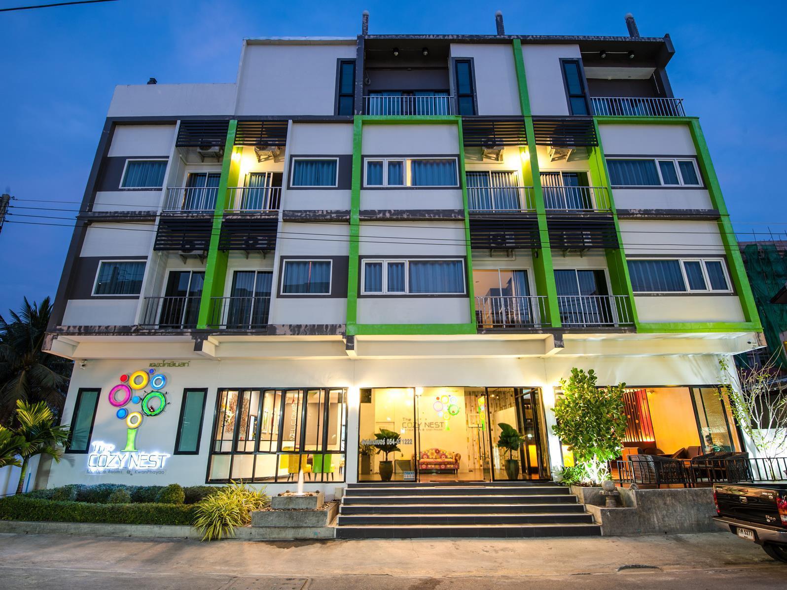 The Cozy Nest Boutique Rooms Phayao Bagian luar foto