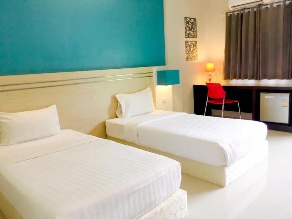 The Cozy Nest Boutique Rooms Phayao Bagian luar foto