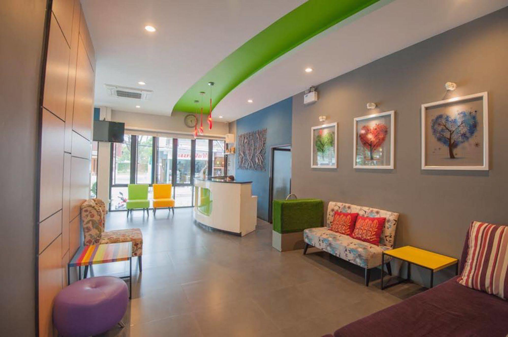 The Cozy Nest Boutique Rooms Phayao Bagian luar foto