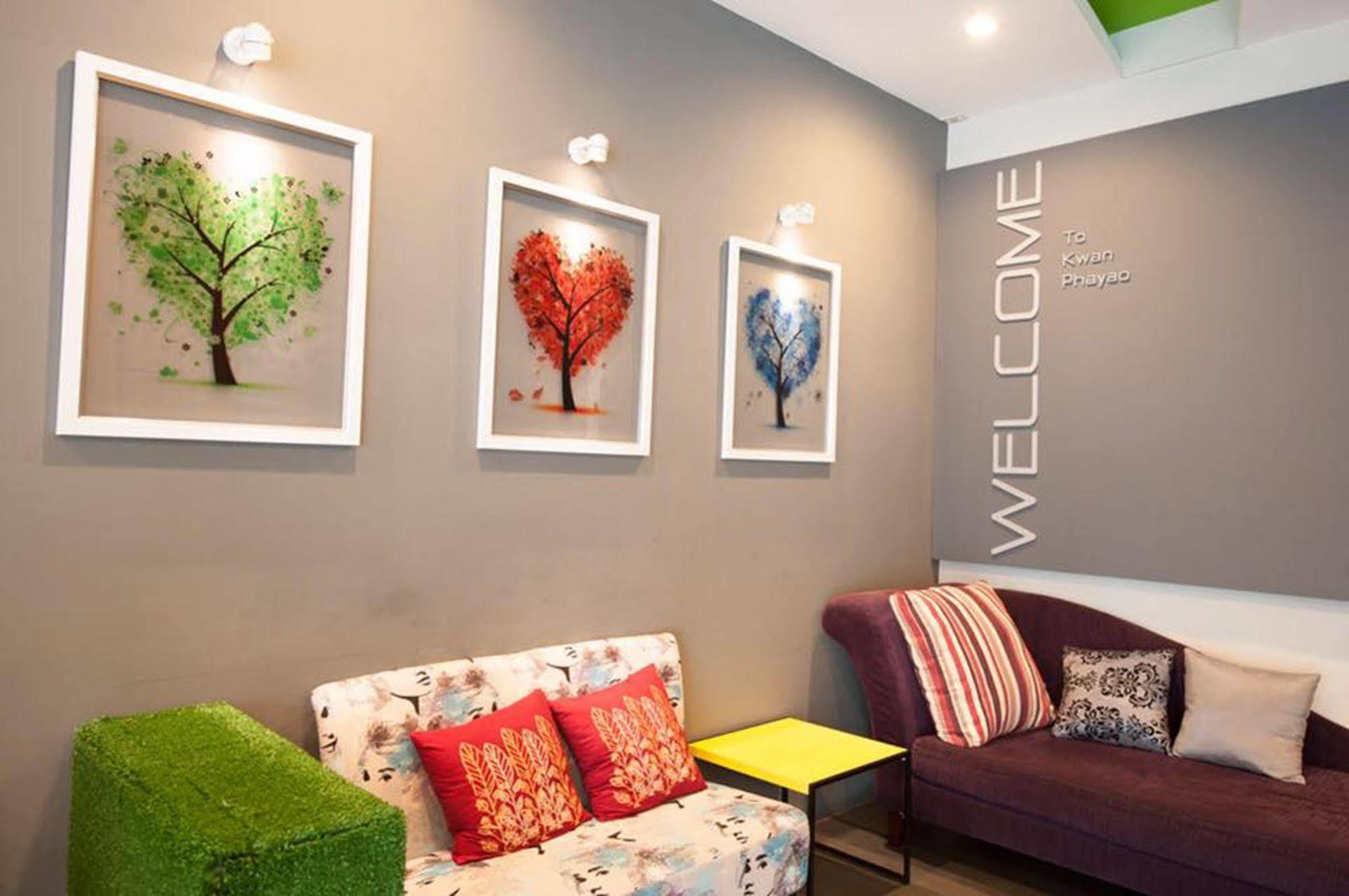 The Cozy Nest Boutique Rooms Phayao Bagian luar foto