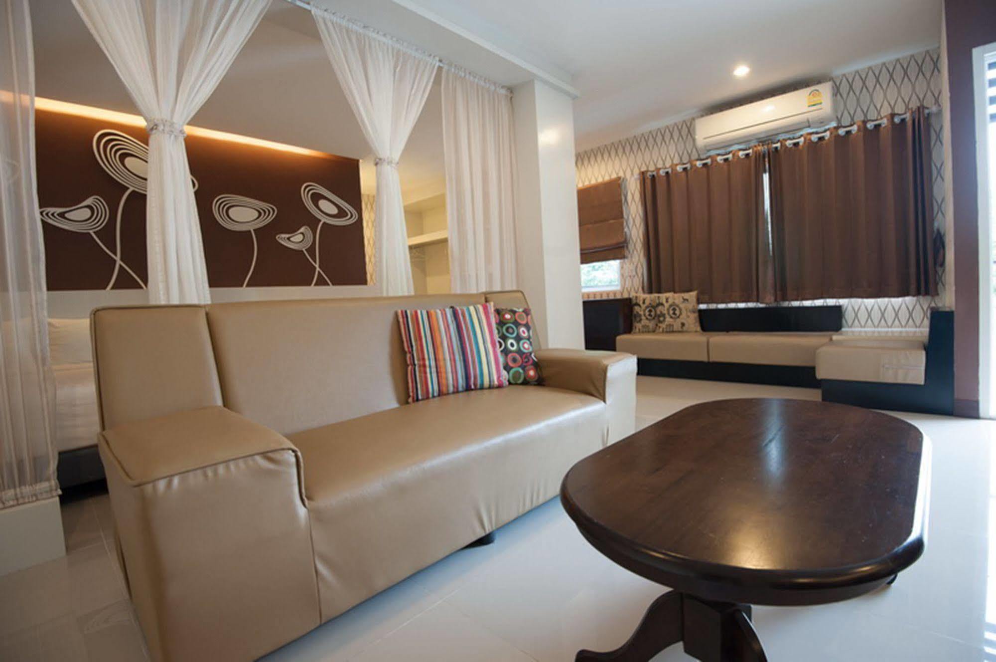 The Cozy Nest Boutique Rooms Phayao Bagian luar foto