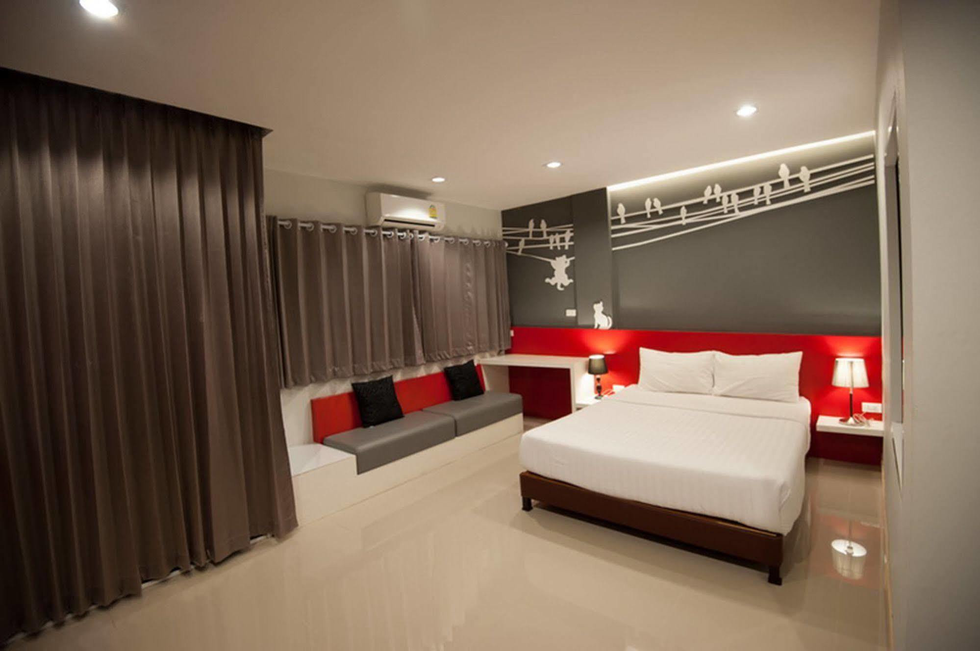 The Cozy Nest Boutique Rooms Phayao Bagian luar foto