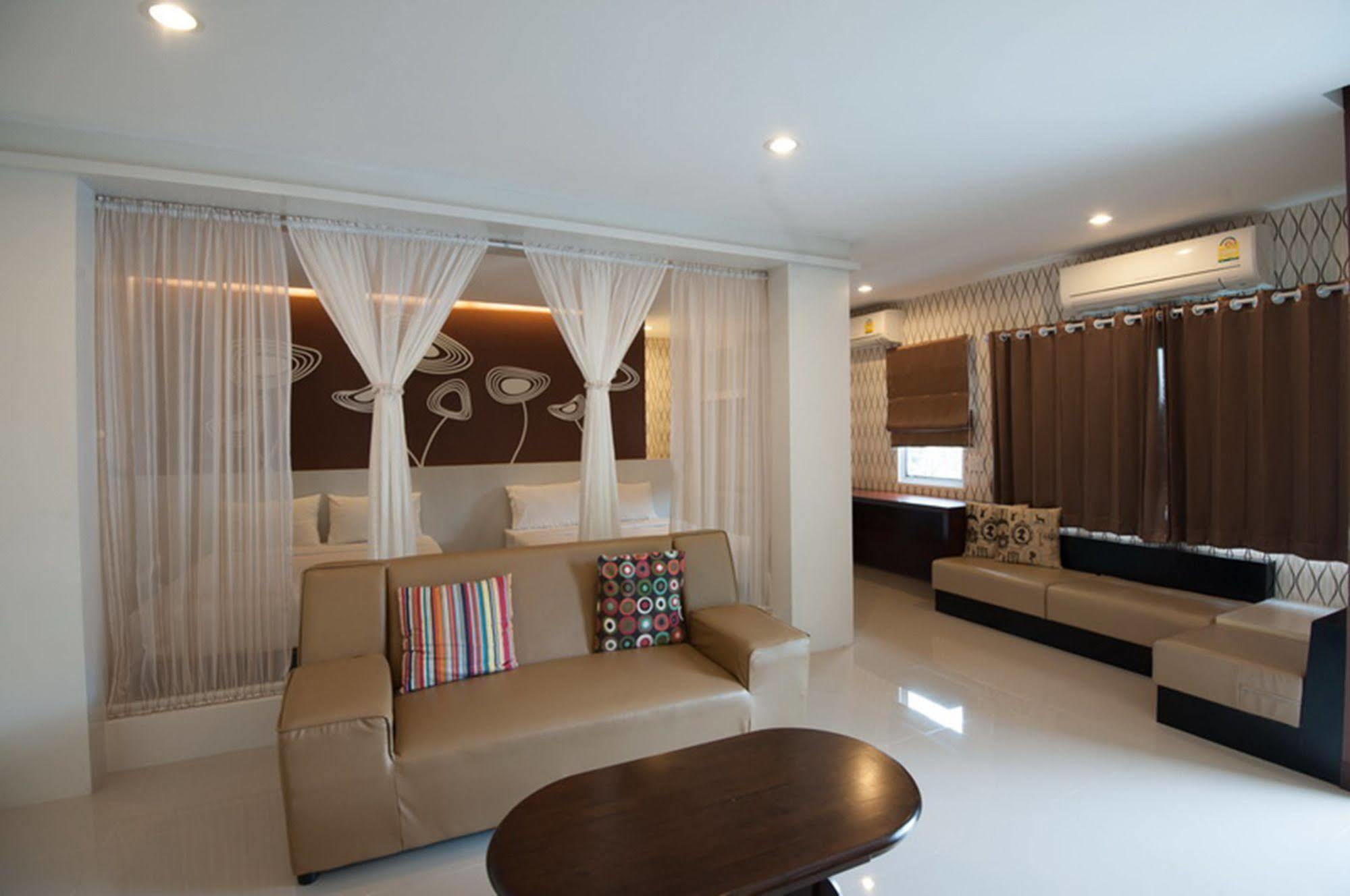 The Cozy Nest Boutique Rooms Phayao Bagian luar foto