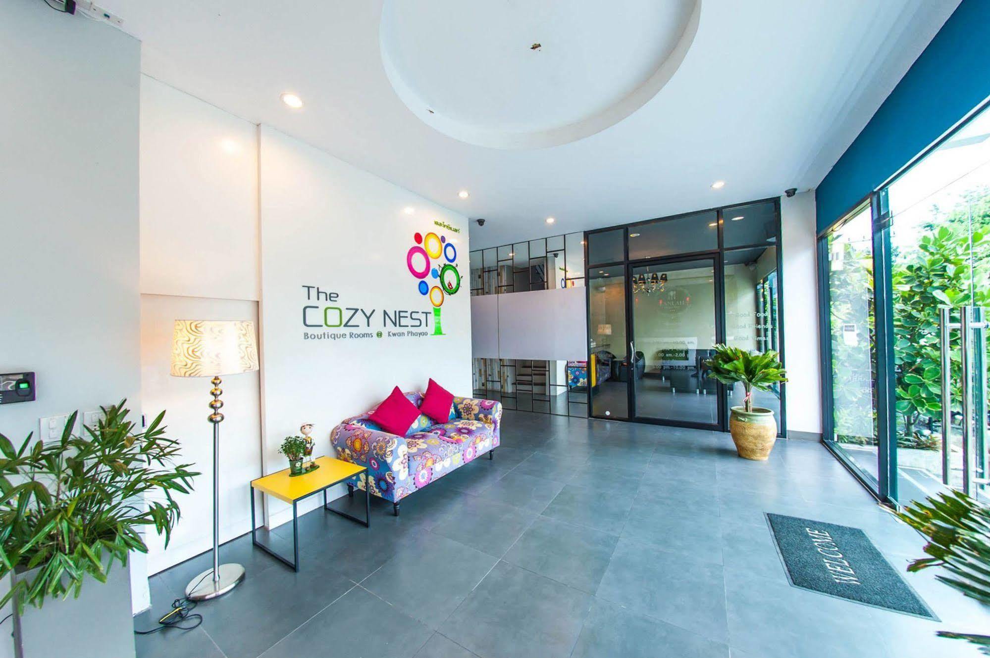 The Cozy Nest Boutique Rooms Phayao Bagian luar foto