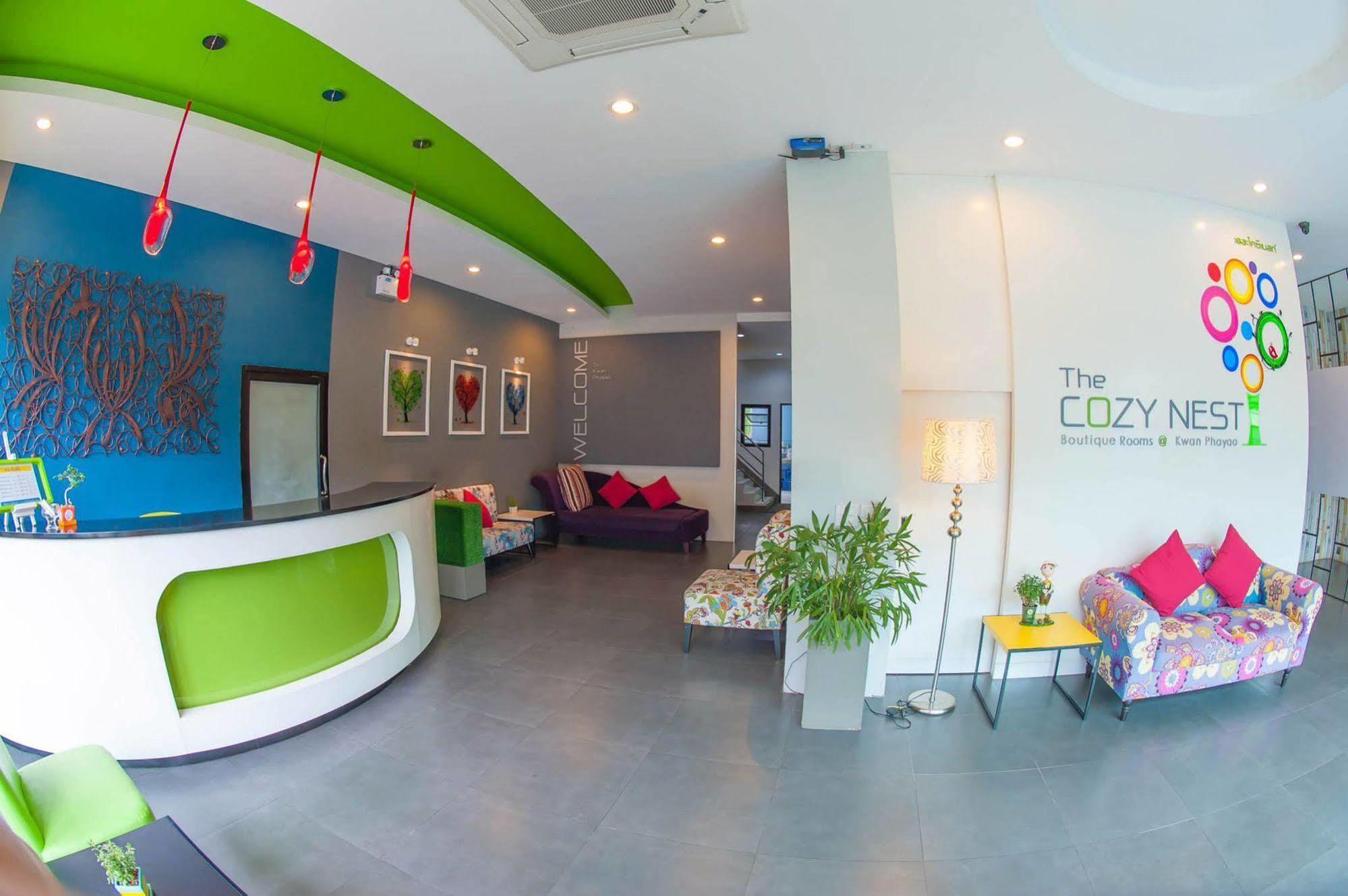 The Cozy Nest Boutique Rooms Phayao Bagian luar foto